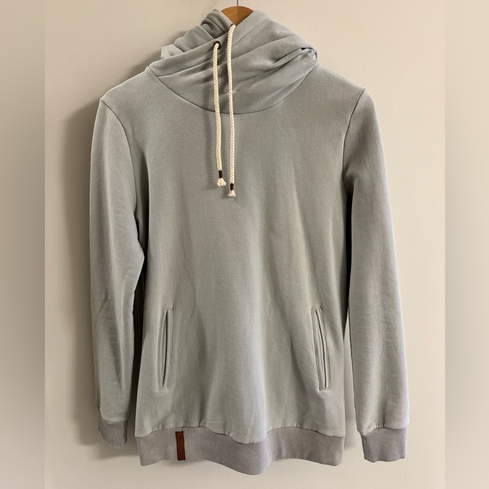 Ampersand Ave Women's Tunic Hooded Sweatshirt